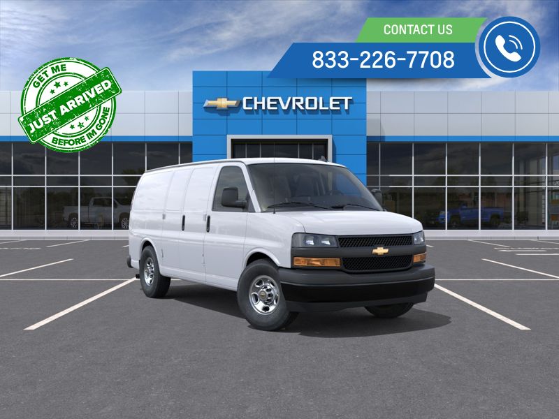 2025 Chevrolet Express Cargo Van