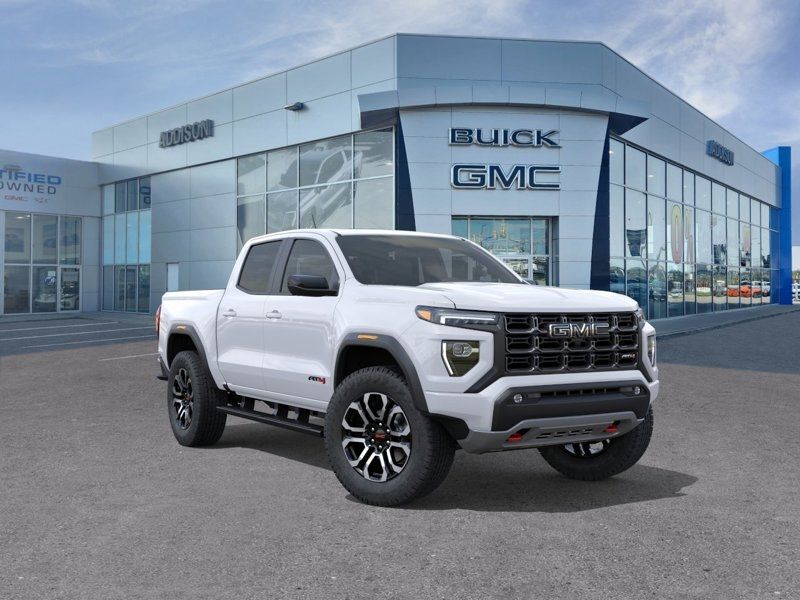 2026 GMC Canyon