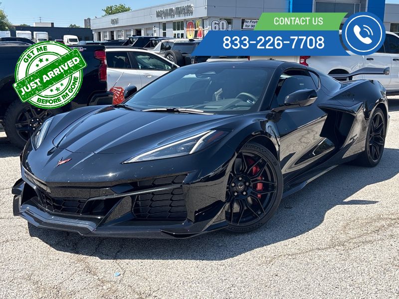 2025 Chevrolet Corvette