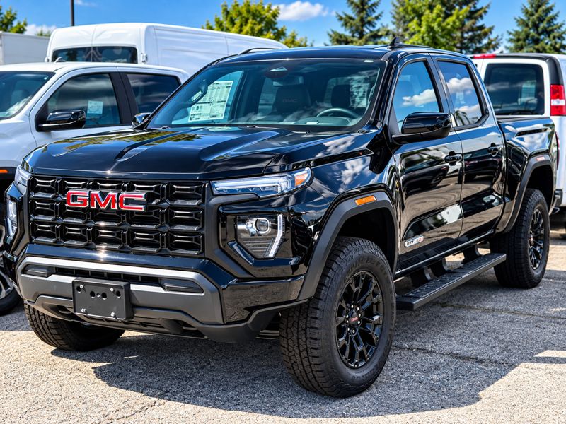 2026 GMC Canyon
