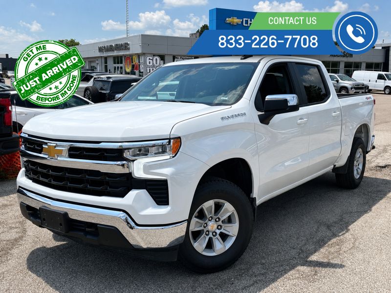 2025 Chevrolet Silverado 1500
