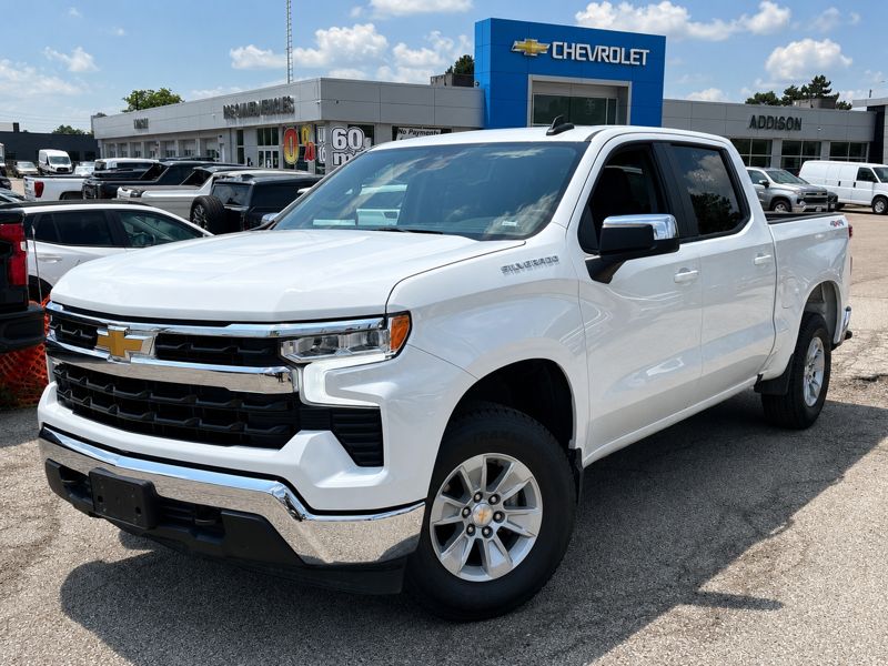 2025 Chevrolet Silverado 1500