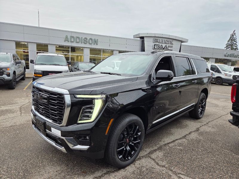 2026 GMC Yukon XL