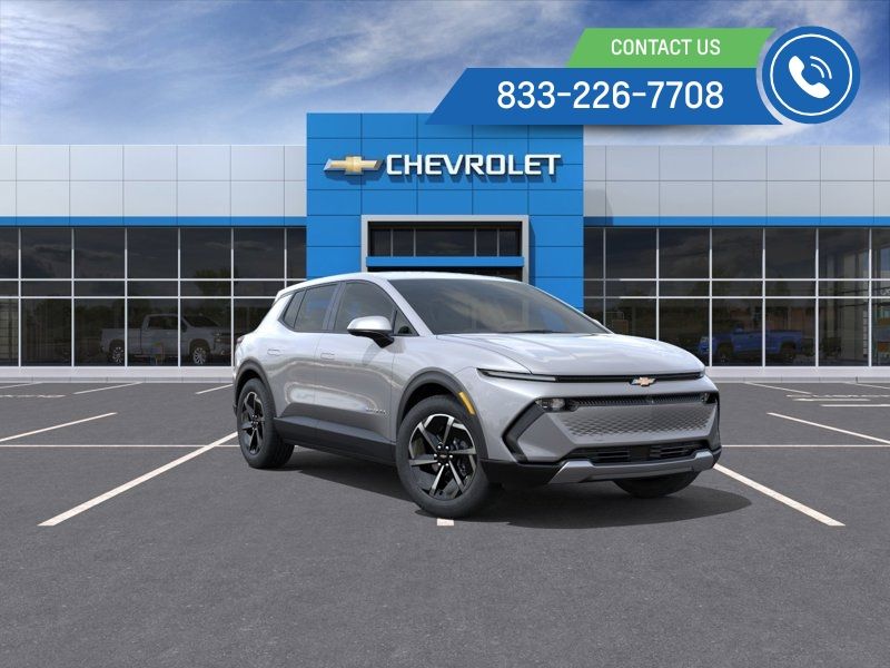 2026 Chevrolet Equinox EV