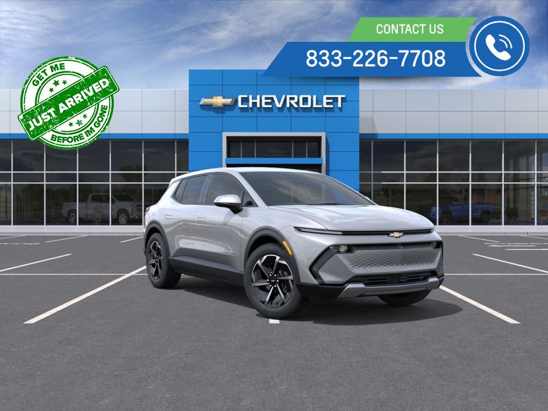 2026 Chevrolet Equinox EV