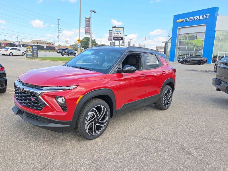 2026 Chevrolet Trailblazer