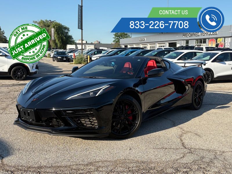 2025 Chevrolet Corvette