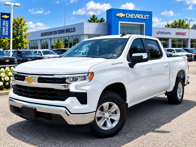 2025 Chevrolet Silverado 1500