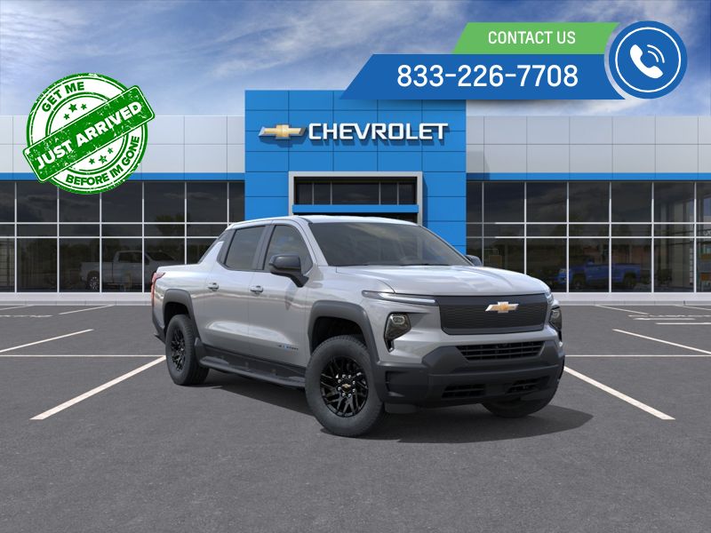 2026 Chevrolet Silverado EV