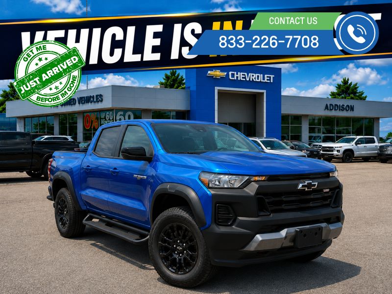 2026 Chevrolet Colorado