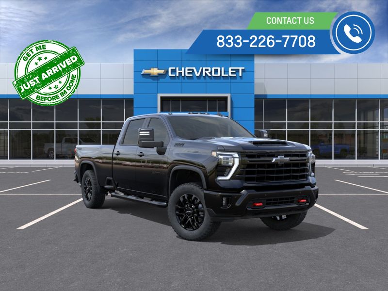 2026 Chevrolet Silverado 3500HD