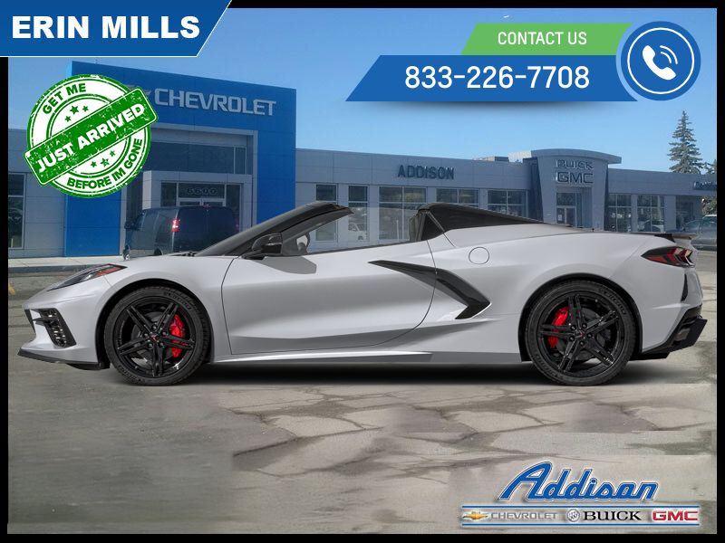 2027 Chevrolet Corvette