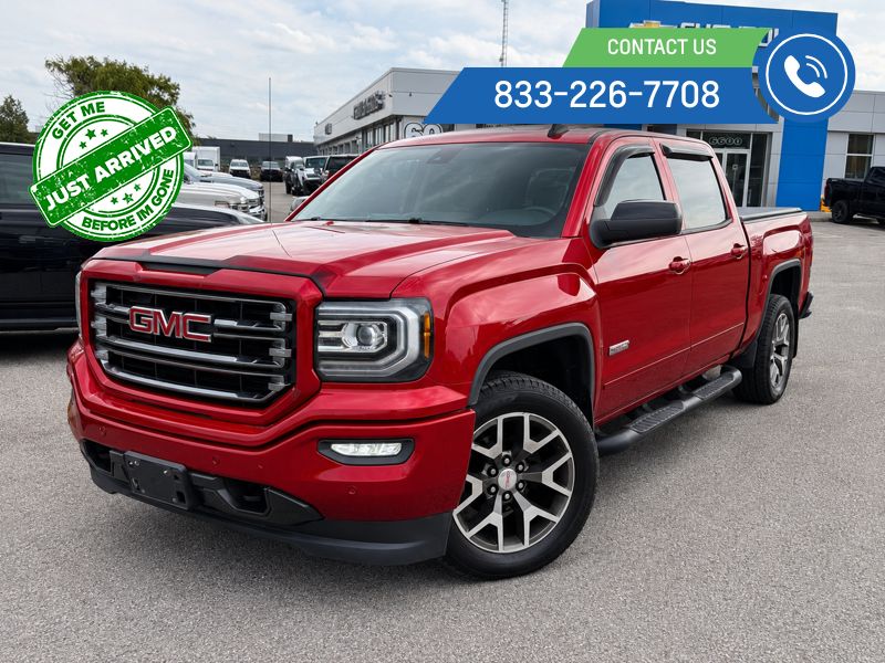 2018 GMC Sierra 1500