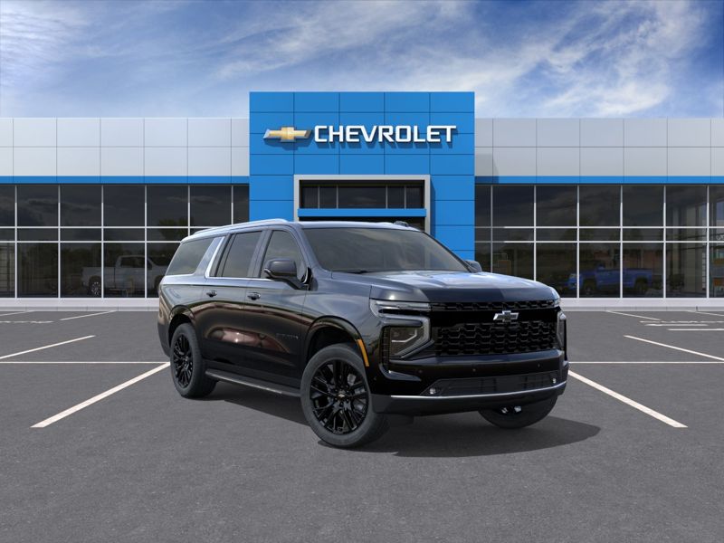 2026 Chevrolet Suburban