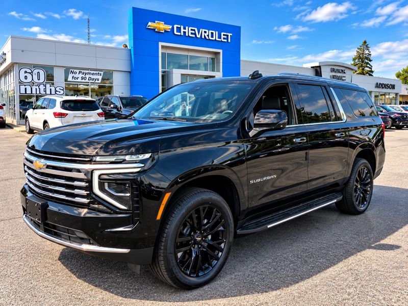 2026 Chevrolet Suburban