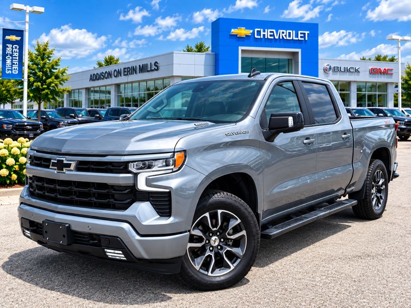 2024 Chevrolet Silverado 1500