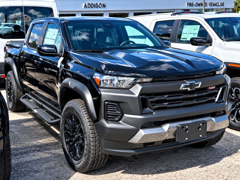 2026 Chevrolet Colorado