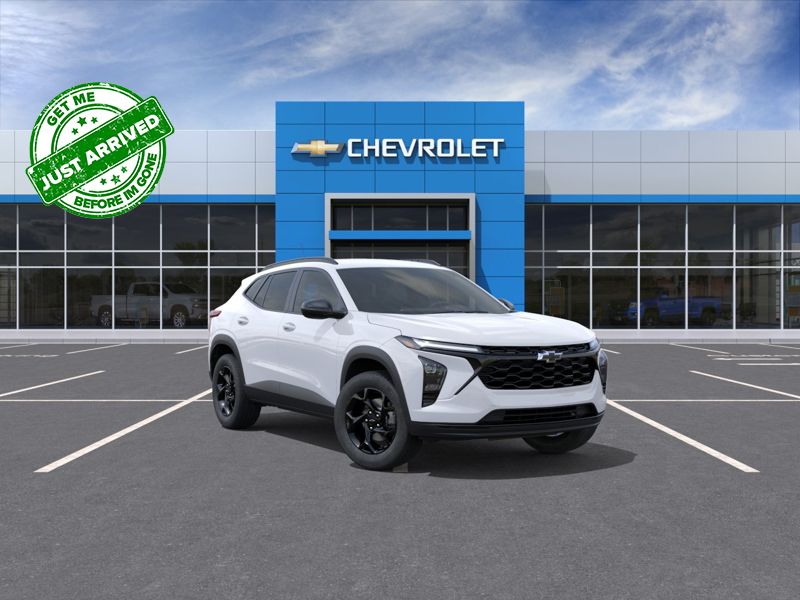 2026 Chevrolet Trax