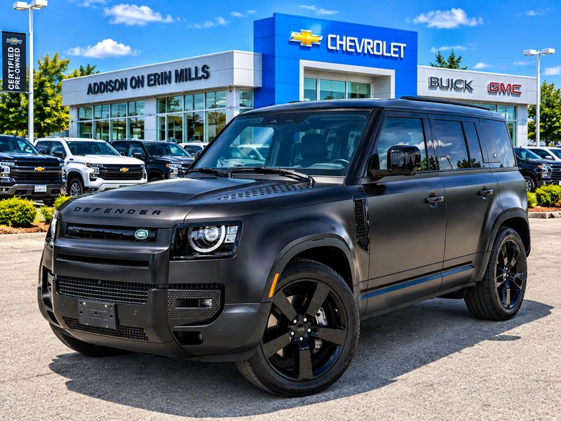 2020 Land Rover Defender