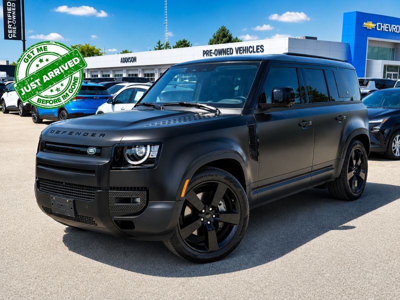 2020 Land Rover Defender