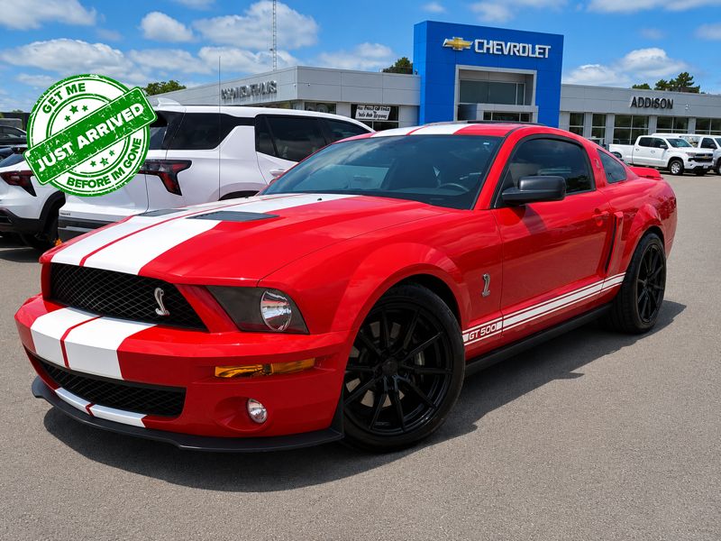 2007 Ford Mustang