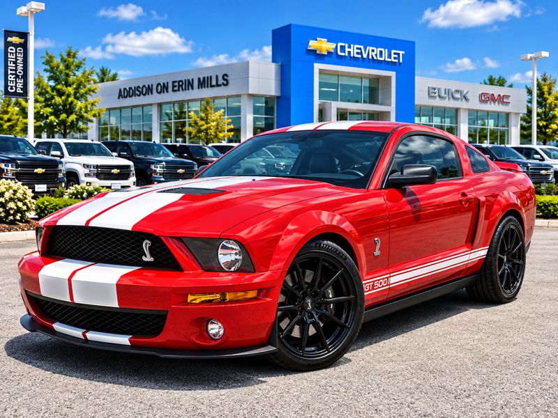 2007 Ford Mustang