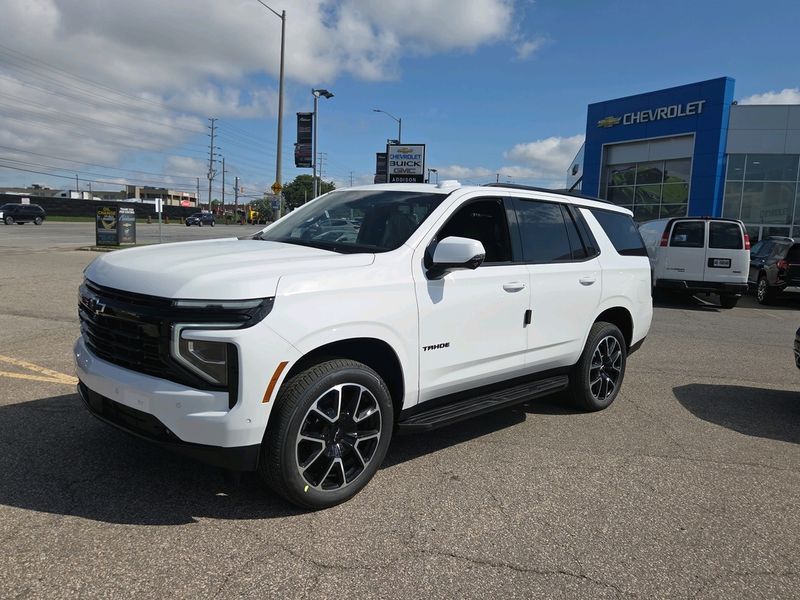 2026 Chevrolet Tahoe