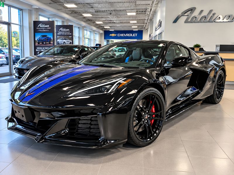 2027 Chevrolet Corvette