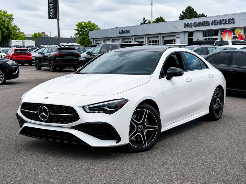 2025 Mercedes-Benz CLA