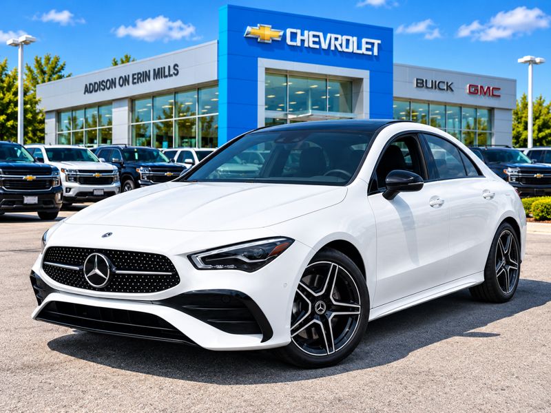 2025 Mercedes-Benz CLA