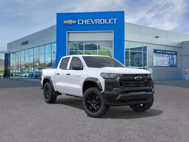 2026 Chevrolet Colorado