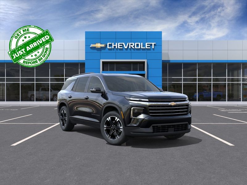 2027 Chevrolet Traverse