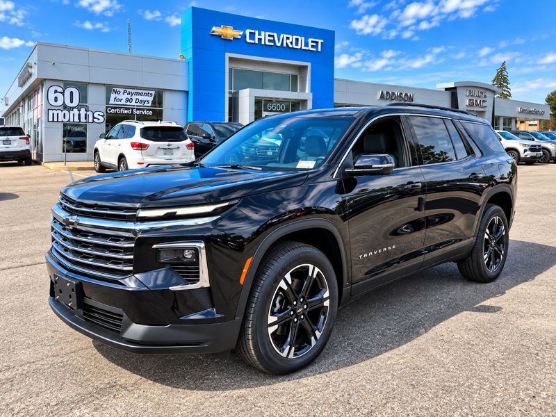 2027 Chevrolet Traverse