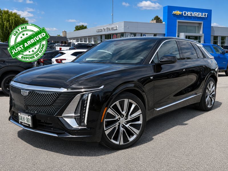2024 Cadillac LYRIQ