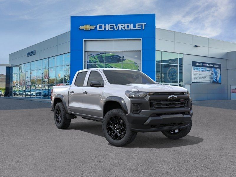 2026 Chevrolet Colorado