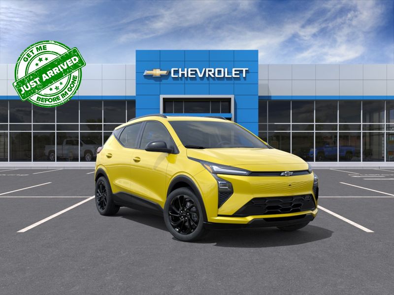 2027 Chevrolet Bolt