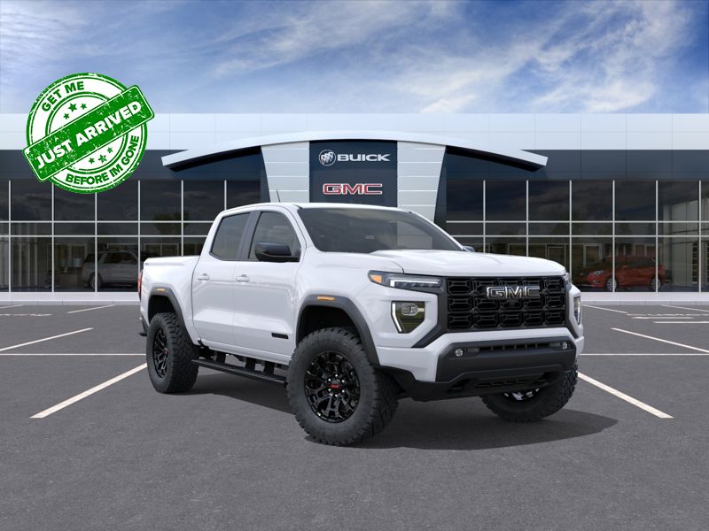 2026 GMC Canyon