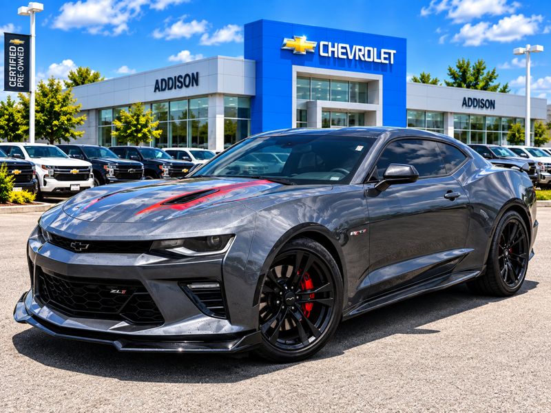 2017 Chevrolet Camaro