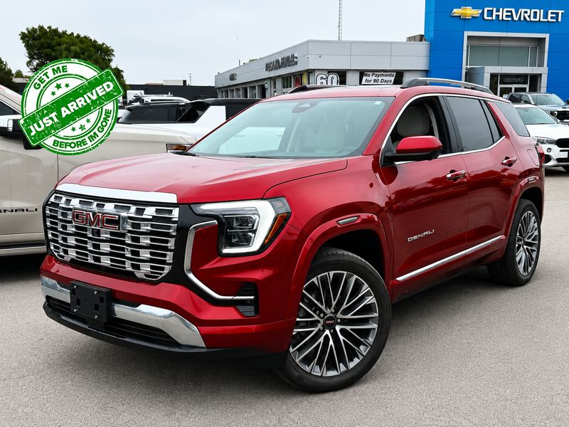 2026 GMC Terrain