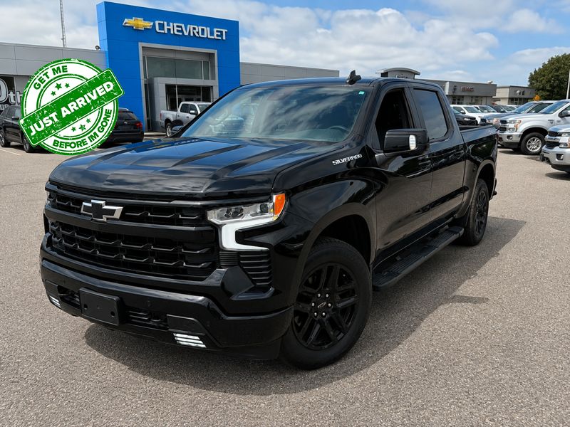 2025 Chevrolet Silverado 1500