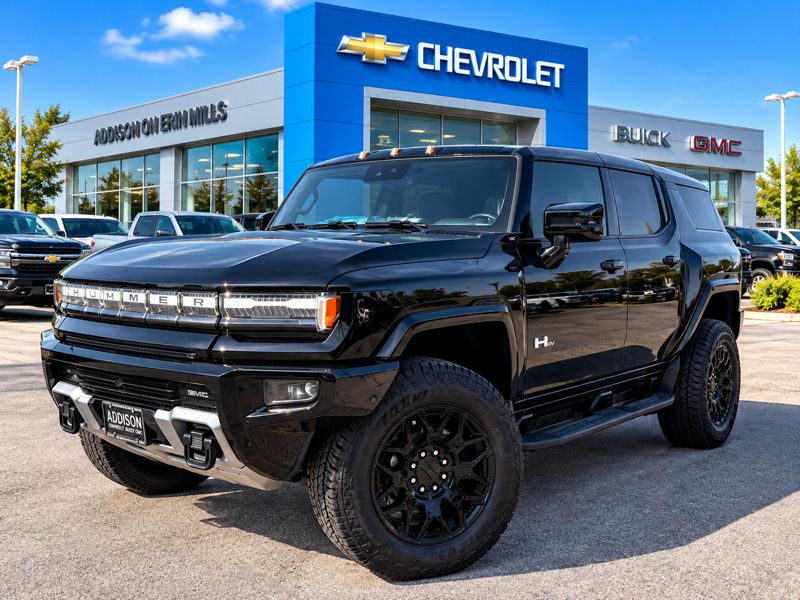 2024 GMC HUMMER EV SUV