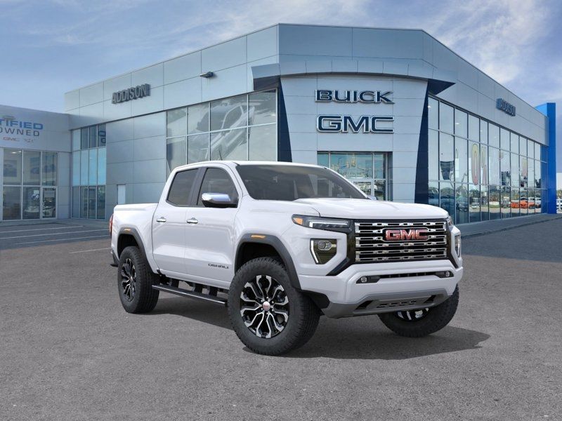2026 GMC Canyon