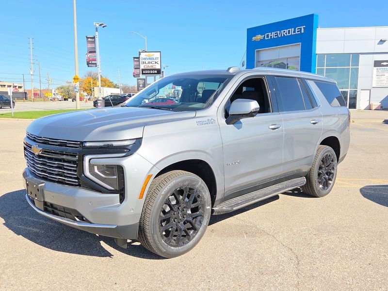 2026 Chevrolet Tahoe
