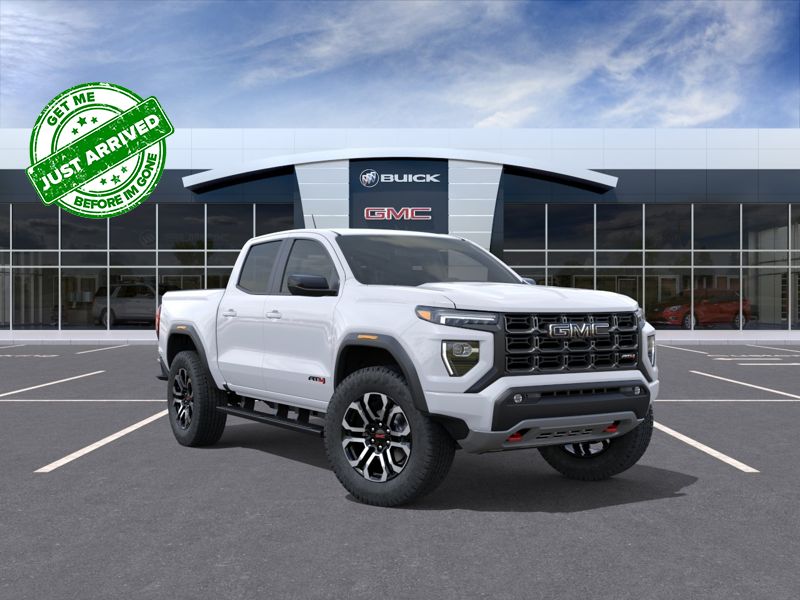 2026 GMC Canyon