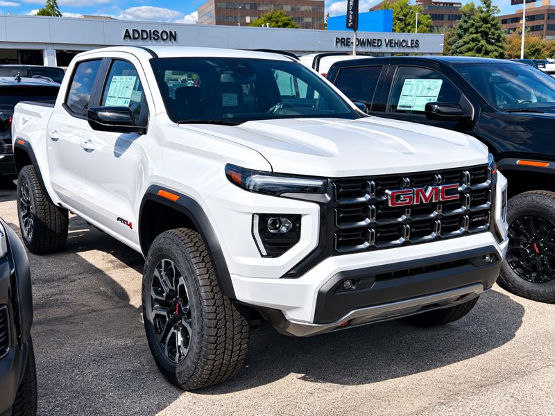 2026 GMC Canyon