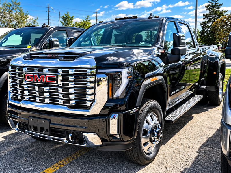 2026 GMC Sierra 3500HD