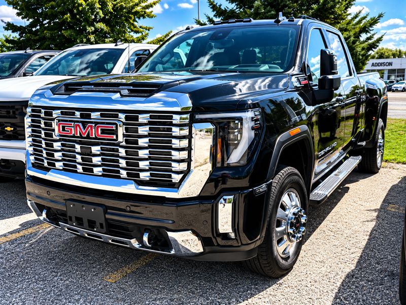 2026 GMC Sierra 3500HD