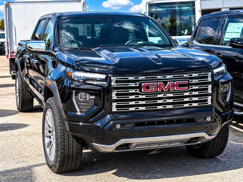 2026 GMC Canyon