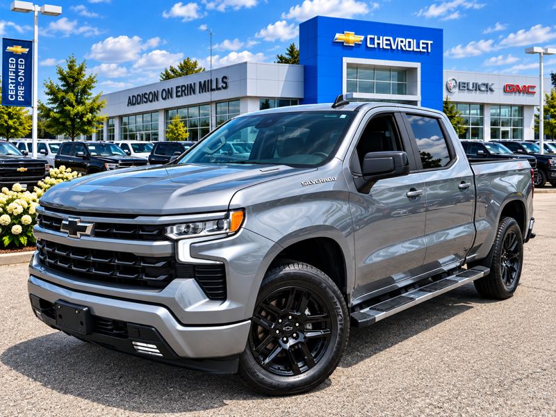 2024 Chevrolet Silverado 1500