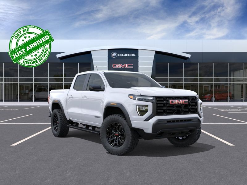 2026 GMC Canyon